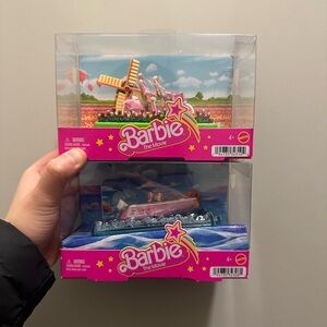 Mini Barbie Land - Barbie The Movie Collectible Set of 2